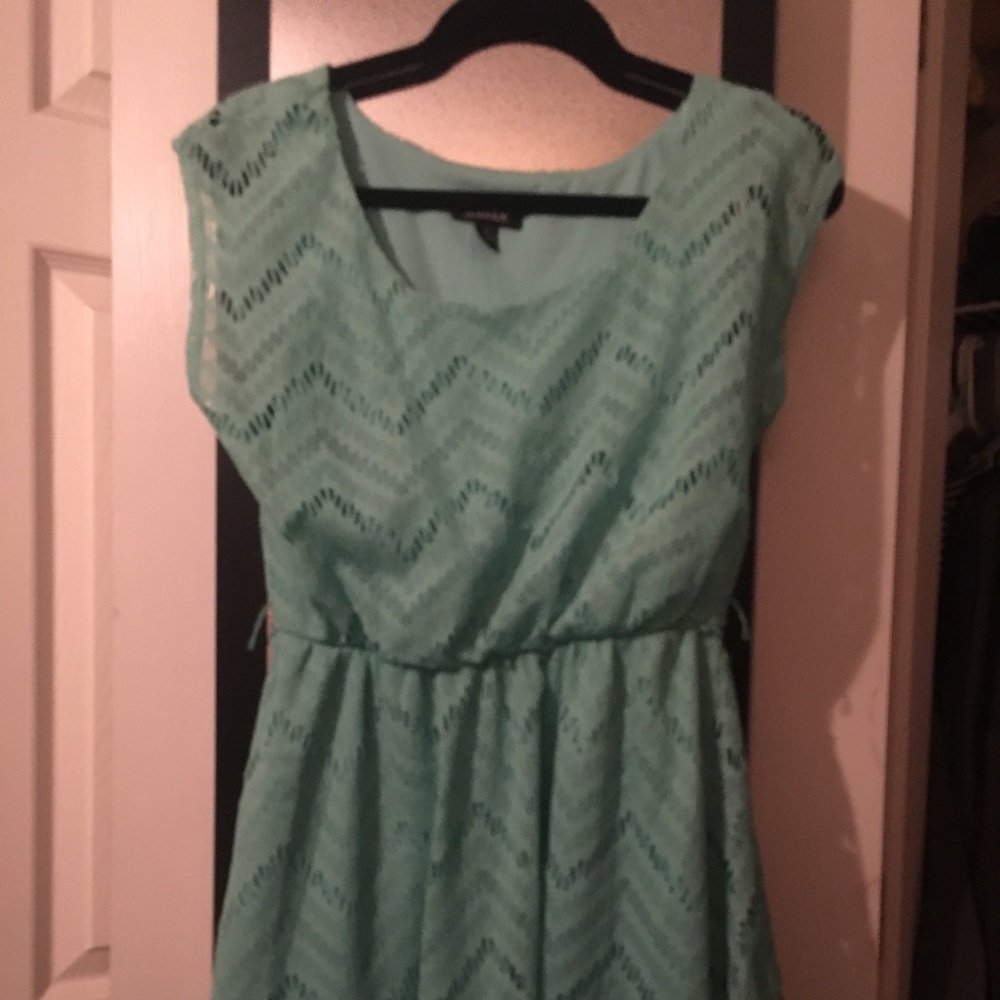 A.Byer dress teal